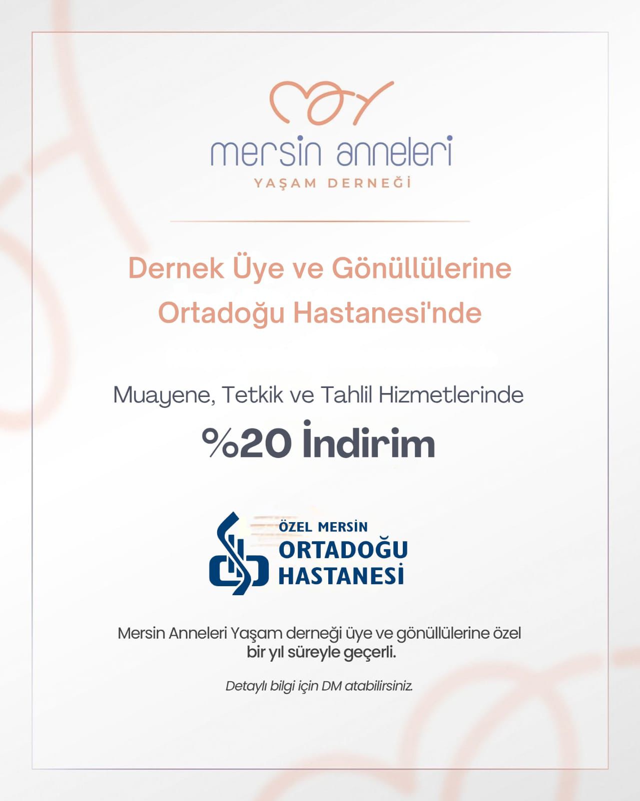 Ortadoğu Hastanesi İndirim Anlaşması