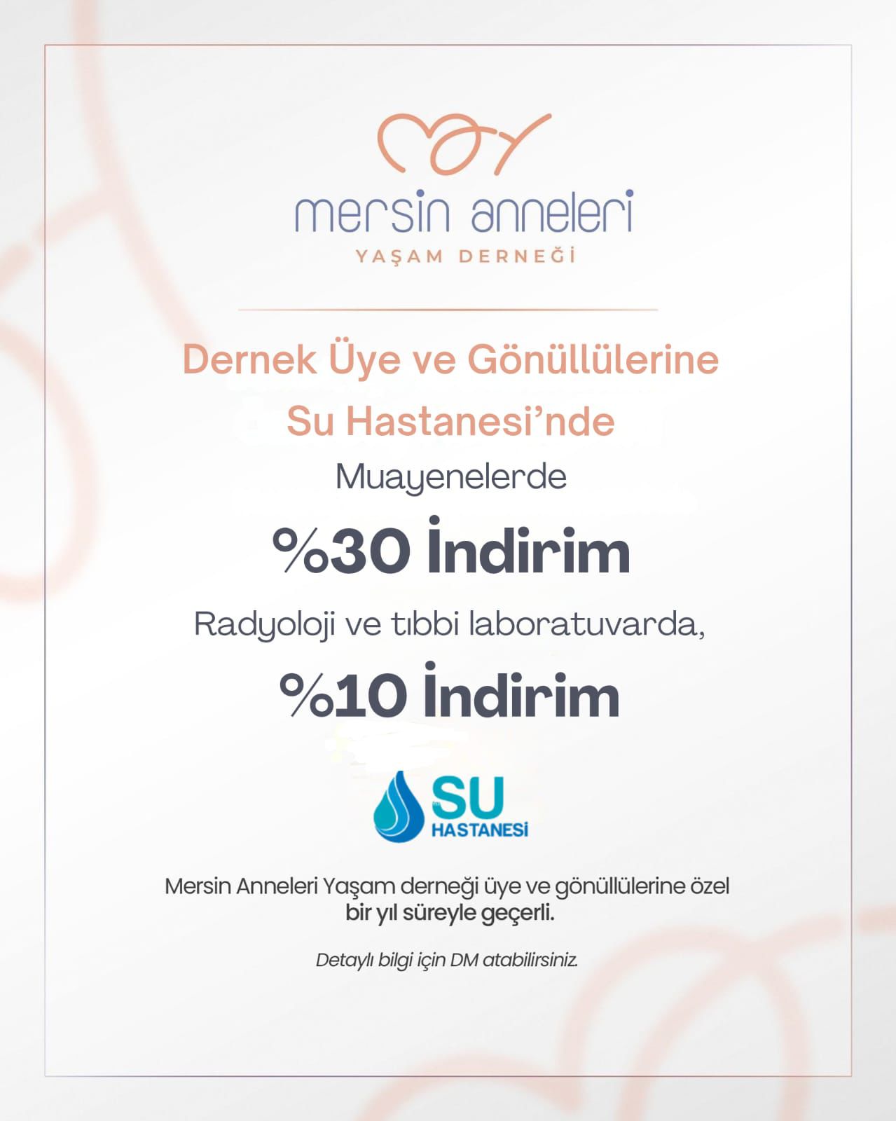 Su Hastanesi İndirim Anlaşması